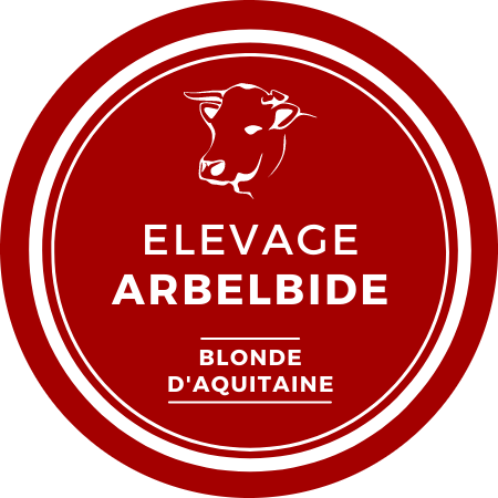 Logo Elevage Arbelbide - Blonde d'Aquitaine