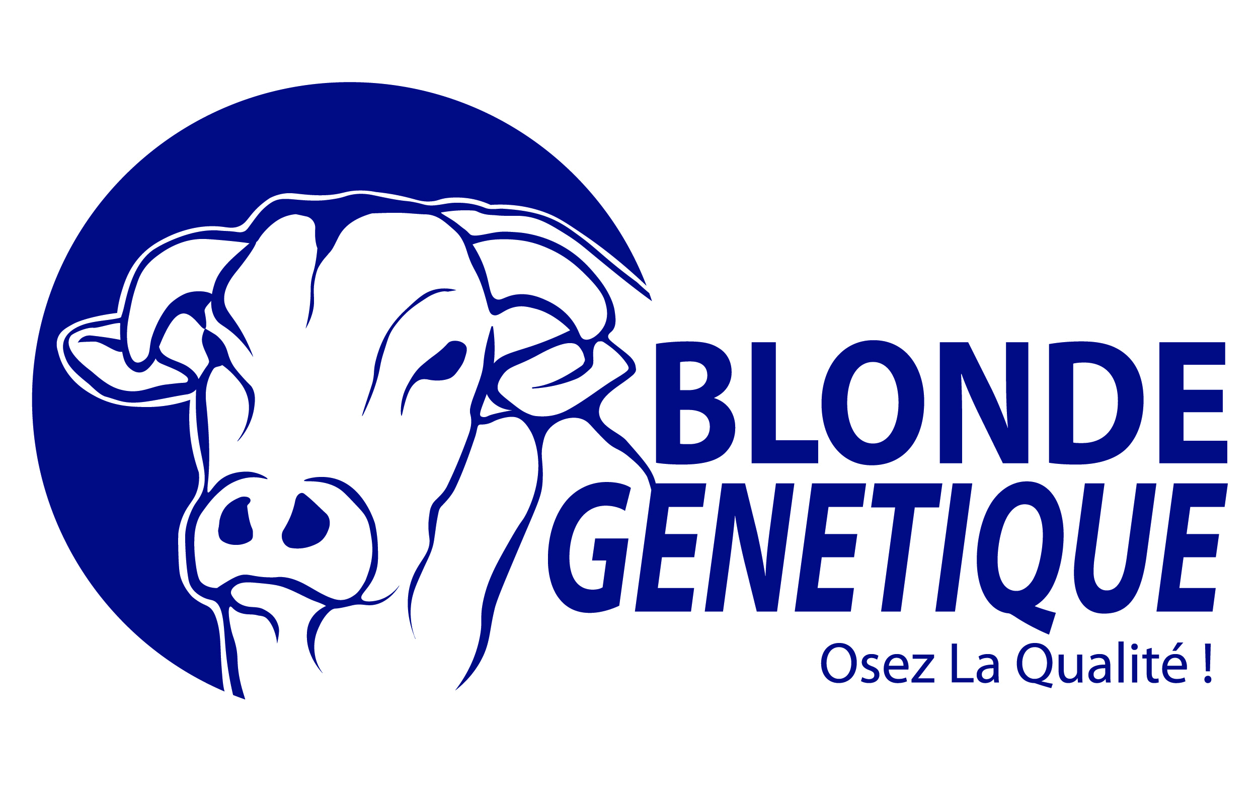 Logo Blonde Génétique