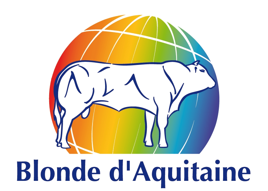 Logo France Blonde d'Aquitaine Sélection